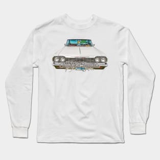 1964 Chevrolet Impala 4 Door Sedan Long Sleeve T-Shirt